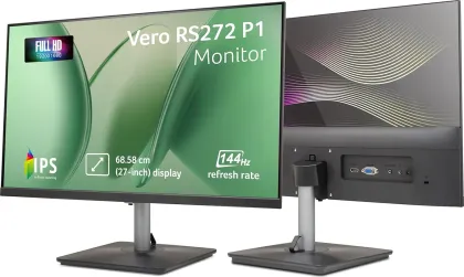 Acer RS272 P1 27 inch Full HD Monitor