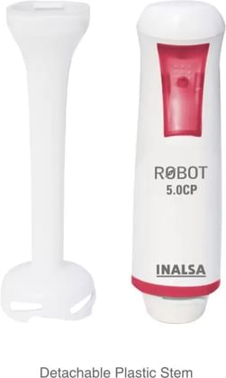 Inalsa Robot 5.0 CP 500 W Chopper, Hand Blender