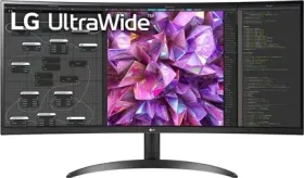 LG UltraWide 34BQ60QC-B 34 inch UW-QHD Curved Monitor