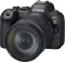 Canon EOS R6 Mark II 24MP Mirrorless Camera with RF 24-105mm F/4L IS USM Lens