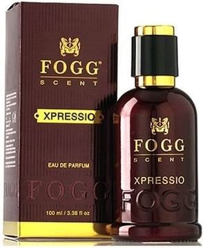 Extra 10% Cashback: Fogg Xpressio Scent for Men, 100ml
