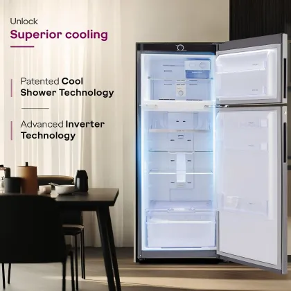 Godrej RF EON 294BN RCIF GP ST 272 L 2 Star Double Door Refrigerator
