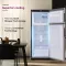 Godrej RF EON 294BN RCIF GP ST 272 L 2 Star Double Door Refrigerator