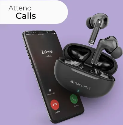 Zebronics Zeb-Chime R True Wireless Earbuds