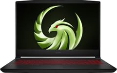 Asus TUF Gaming F15 FX506LHB-HN355WS Gaming Laptop vs MSI Bravo 15 B5DD-410IN Gaming Laptop
