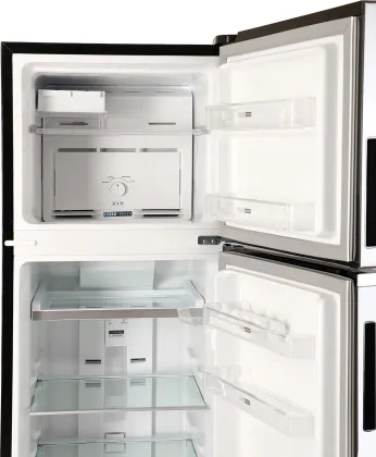 Whirlpool NEO SP278 PRM Imperial Black-Y 235 L 2 Star Double Door Refrigerator