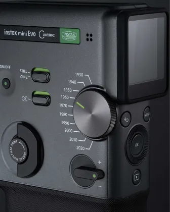 Fujifilm Instax Mini Evo Cinema Hybrid Instant Camera