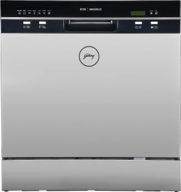 Godrej DWT EON MGNS 8C NF SKSL 8 Place Setting Dishwasher