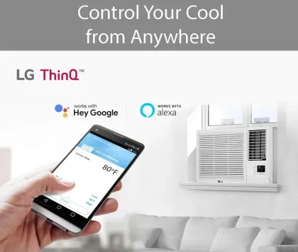 LG LW1223HRSM 12000 BTU 230V Window AC