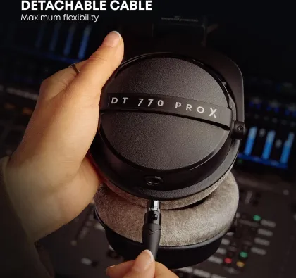 Beyerdynamic DT 770 Pro X Wired Studio Headphones
