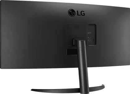 LG UltraWide 34WP60C-B 34 inch Quad HD Curved Monitor