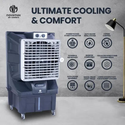 Novamax Gloster 100 Plus 100 L Desert Air Cooler