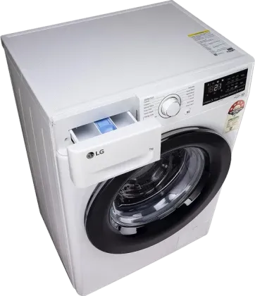 LG FHV1207Z2W 7 Kg Fully Automatic Front Load Washing Machine