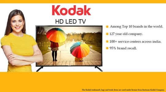 Upto 30% OFF: Kodak HD LED TVs