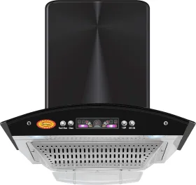 Surya ‎EX1400TD Boat-2021 Auto Clean Wall Mounted Chimney