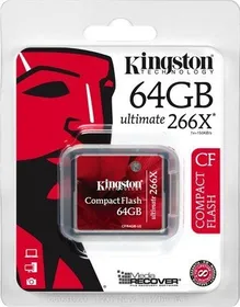 Kingston Compact Flash 64GB Class 10