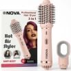 Nova 3 in 1 NHP 8227 Hair Straightener Brush
