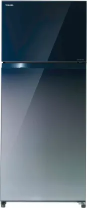 Toshiba GR-AG55IN 541 L 2 Star Double Door Refrigerator