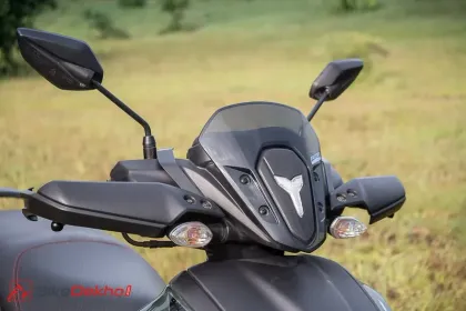 Yamaha RayZR 125 Fi Hybrid Disc