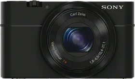 Sony DSC-RX100 20.2MP Point & Shoot Camera