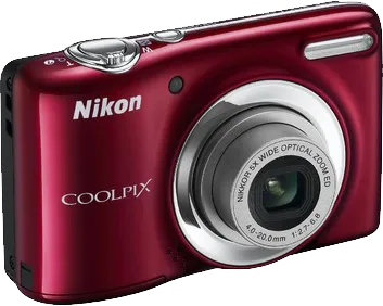 Nikon Coolpix L25 Point & Shoot