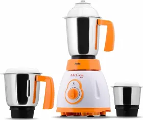 McCoy Aspire 500W Mixer Grinder (3 Jars)