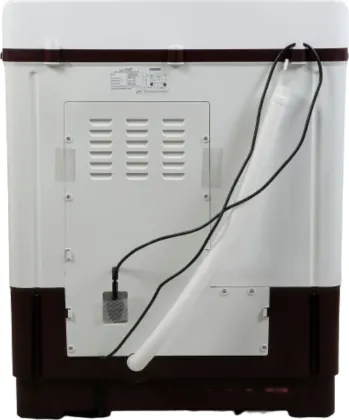 Lloyd GLWMS75DDMAC 7.5 kg Semi Automatic Washing Machine