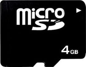 Lorem MicroSD Card 4GB Class 4 Ultra
