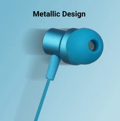 Zebronics Buds C9 Type-C Wired Earphones