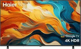 Haier K85 Series 55 inch Ultra HD 4K Smart LED TV (H55K85FUX)