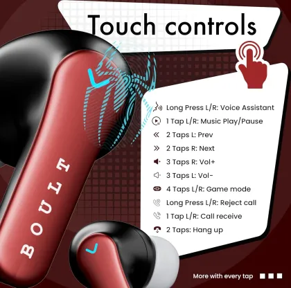 Boult Audio Z20 Gaming True Wireless Earbuds