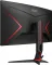 AOC AGON CG27G2S/BK 27 inch Quad HD Curved Gaming Monitor
