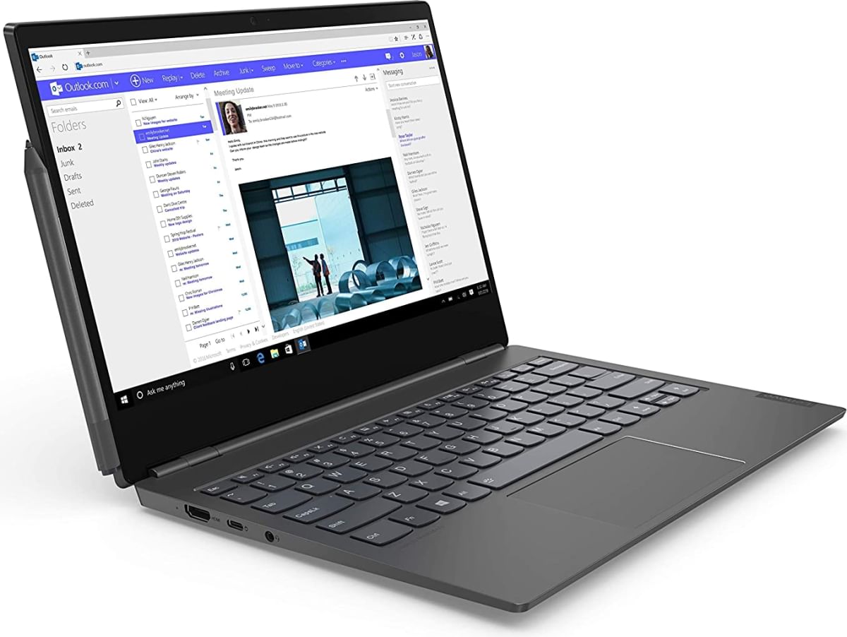 Ноутбук lenovo thinkbook plus обзор