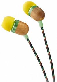 House Of Marley EM-JE000-CU Jammin Collections Smile Jamaica In-the-ear Headphone