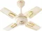 Herricane Snow 600 mm 4 Blade Ceiling fan