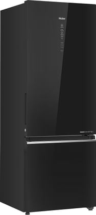 Haier HRB-4053PKG-P 355 L 3 Star Double Door Refrigerator