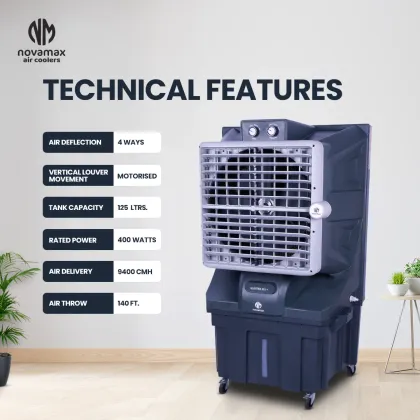 Novamax Gloster 125 Plus 125 L Desert Air Cooler