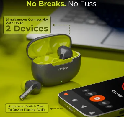 TRIGGR Cosmos True Wireless Earbuds