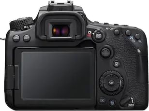 Canon EOS 90D 32.5 MP DSLR Camera with 18-135 mm Lens