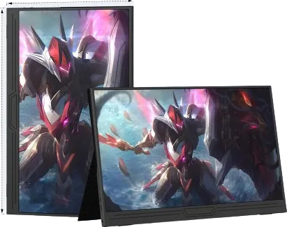 Ponkloie ZQ01 15.6 inch Full HD Portable Monitor