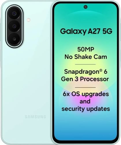 Samsung Galaxy A27 (8GB RAM + 256GB)