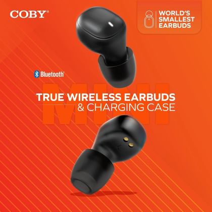 Coby Mini True Wireless Earbuds
