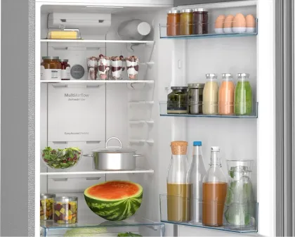 Bosch CTN29S21VI 290 L 4 Star Double Door Refrigerator