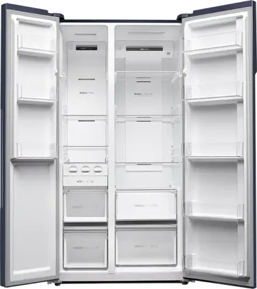 Haier HRS-682GKU1 602 L 3 Star Side by Side Refrigerator