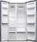 Haier HRS-682GKU1 602 L 3 Star Side by Side Refrigerator