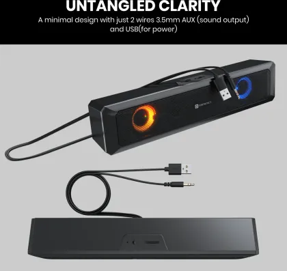 Portronics In Tune 3 6W Soundbar