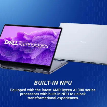 Dell 14 Plus DB04255 2-in-1 Laptop (AMD Ryzen AI 7 350/ 16 GB/ 1TB SSD/Windows 11 Home)