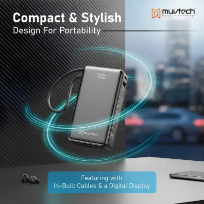 Muvtech Mini Mate 10000 mAh Power Bank - image 3