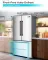 BLACK+DECKER BRF1800GIMS 18 Cu Ft French Door Refrigerator