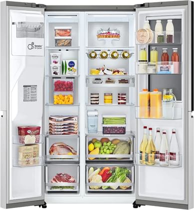 LG GC-X257CSES 674 L Side-by-Side Refrigerator